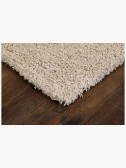 Teddy Gulvtæppe 133x190, Creme