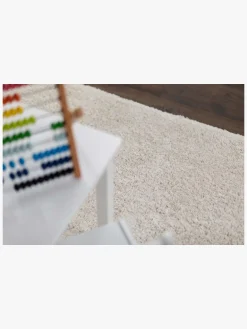 Teddy Gulvtæppe 133x190, Hvidt