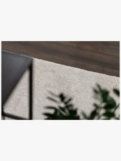 Teddy Gulvtæppe 133x190, Hvidt