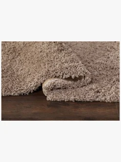 Teddy Gulvtæppe 133x190, Linne