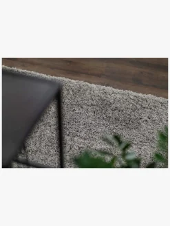 Teddy Ryatæppe 60x120, Sølv