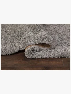 Teddy Ryatæppe 60x120, Sølv