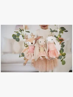 Teddykompaniet Ballerinas Bamse Line Kanin 40 cm