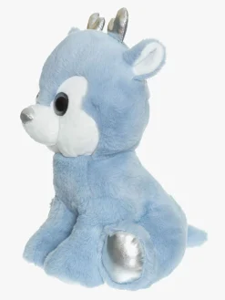 Teddykompaniet Bamse 30 cm Dådyr Tea, Lyseblå