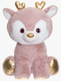 Teddykompaniet Bamse 65 cm Dådyr, Pink