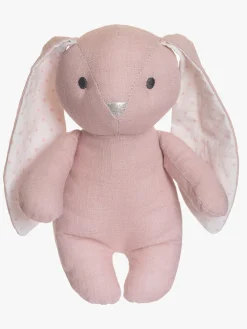 Teddykompaniet Bamse Kanin Elina 20 cm, Misty rose
