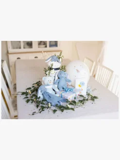 Teddykompaniet Bamse Kanin Elina 20 cm, Himmelblå