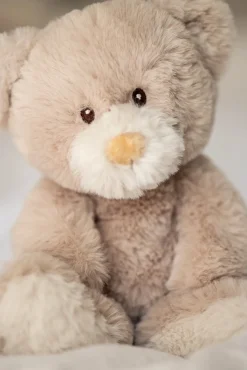 Teddykompaniet Bamse Mocca Bjørn 34 cm, Beige