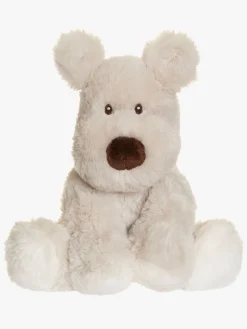 Teddykompaniet Bamse Mocca Hund 18 cm, Grå