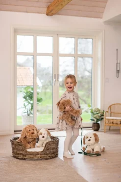 Teddykompaniet Bamse Selma 25 cm, Creme