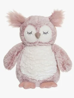 Teddykompaniet Bamse Ugle Tove 25 Cm, Lyserød