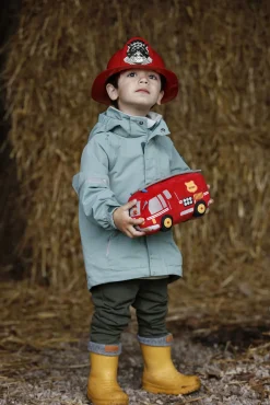 Teddykompaniet Brandbil 12x23 cm