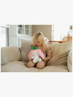 Teddykompaniet Kanin I Jordbær Med Lynlås Bamse