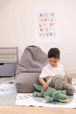 Teddykompaniet Krokodille 50 cm, Grøn