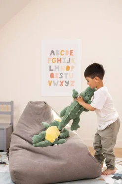 Teddykompaniet Krokodille 50 cm, Grøn