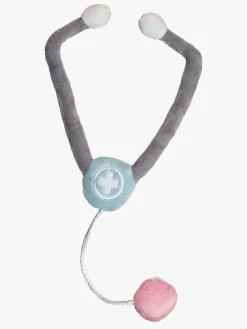 Teddykompaniet Soft Lægetaske 6 Dele