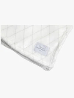 Teddykompaniet Svea Bamse med Tæppe i Gaveæske, Creme