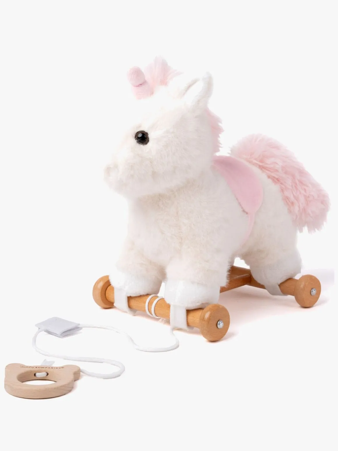 Teddykompaniet Trækdyr Enhjørning