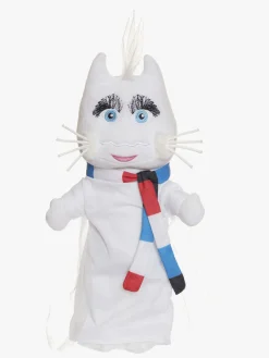 Teddykompaniet Vinterskuggan Bamse 35 cm, Hvid