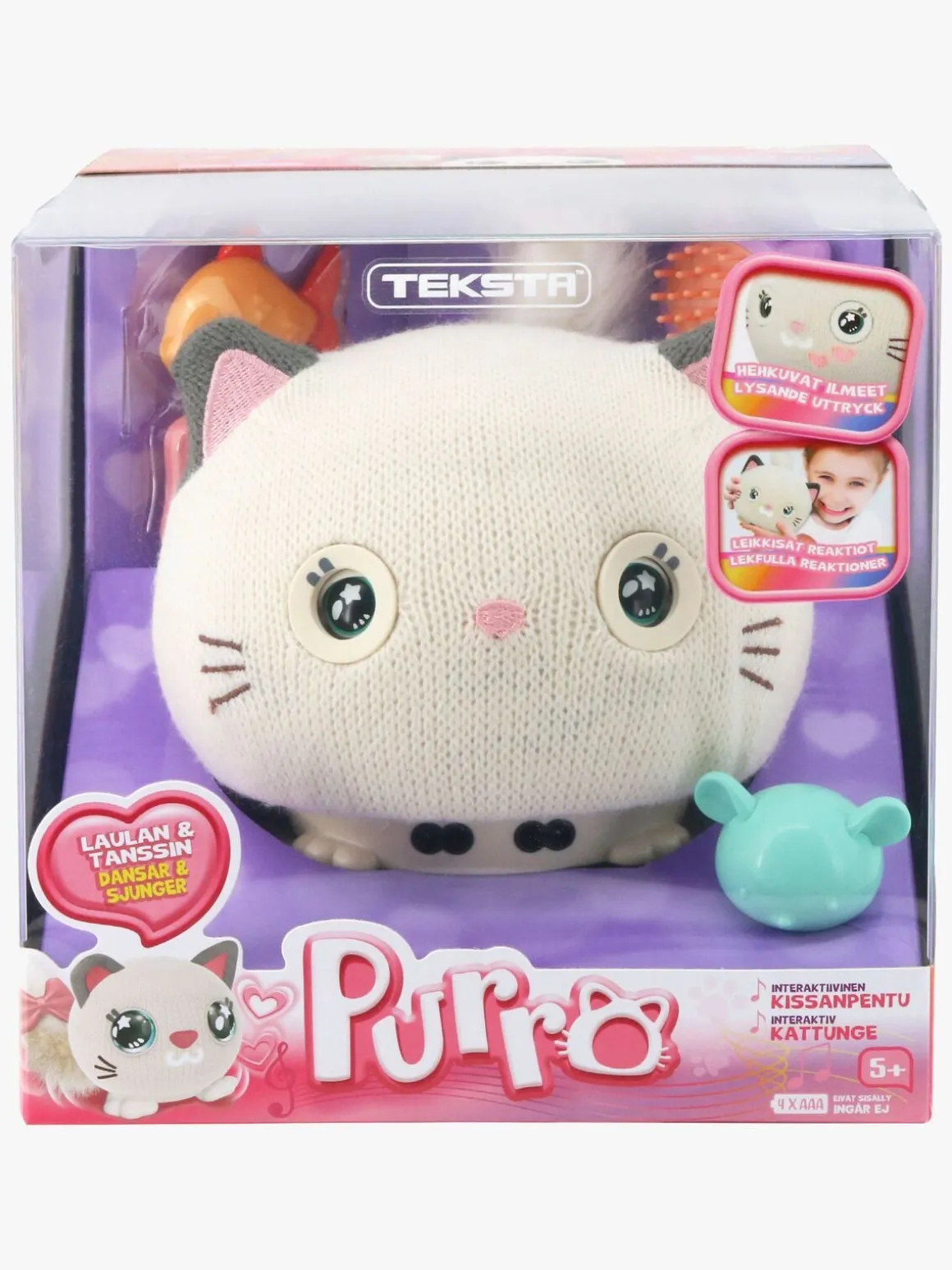 Teksta Purro Interaktiv Smart Killing