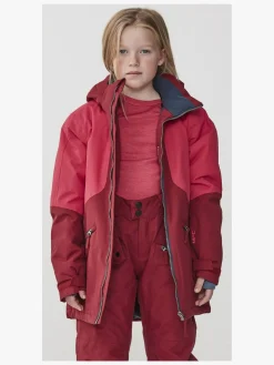 Tenson Mochi Skijakke, Deep Red