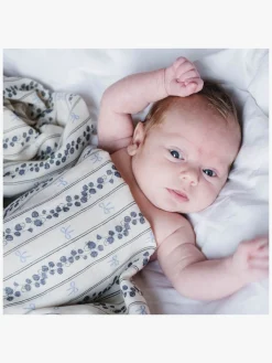 That's Mine Jana Tæppe/ Stofble i Musselin, Bell Flower