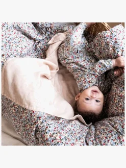 That's Mine Levi Sengesæt Tremmeseng 70x100, Flora Bunnies Rouge