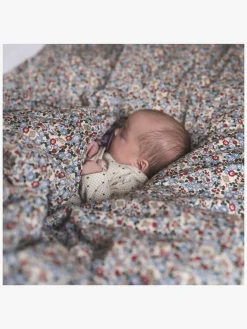 That's Mine Levi Sengesæt Tremmeseng 70x100, Flora Bunnies Rouge