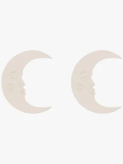 That's Mine Shane  Wooden Knager 2-Pak Måne