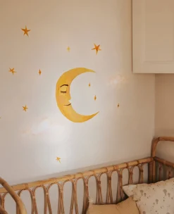 That's Mine Wallsticker Moon
