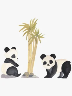 That's Mine Wallsticker, Pandas and Bambus
