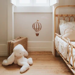 That's Mine Wallsticker Retro Lille Luftballon, Brun