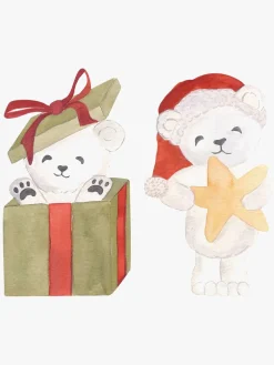 That's Mine Wallstickers, Santa Bears