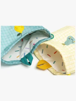 The Cotton Cloud Gymnastikpose, Pedro Pear