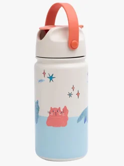 The Cotton Cloud Stainless Steel Drikkedunk, Meowtiful Cats