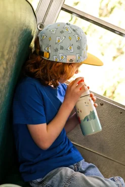 The Cotton Cloud Stainless Steel Drikkedunk, Meowtiful Cats