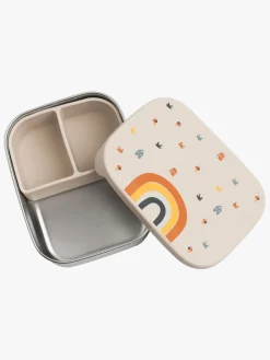 The Cotton Cloud Stainless Steel Madkasse, Rainbow