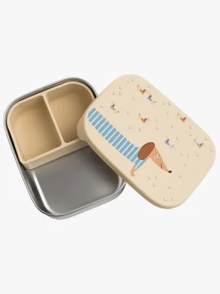 The Cotton Cloud Stainless Steel Madkasse, Teckel