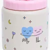 The Cotton Cloud Termobeholder 500 ml, Dancing Hearts