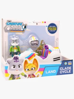 The Creature Cases Figur med Motorcykel Blandet Udvalg