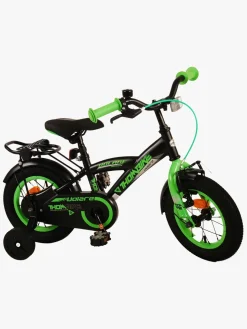 Thombike Cykel 12 Tommer, Blå/Grøn