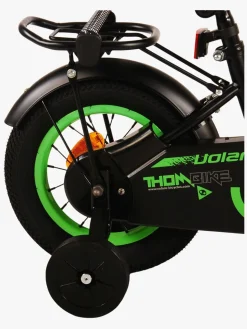 Thombike Cykel 12 Tommer, Blå/Grøn