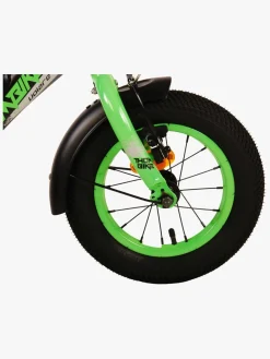 Thombike Cykel 12 Tommer, Blå/Grøn