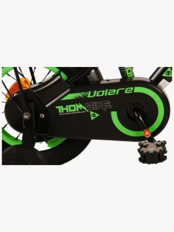 Thombike Cykel 12 Tommer, Blå/Grøn