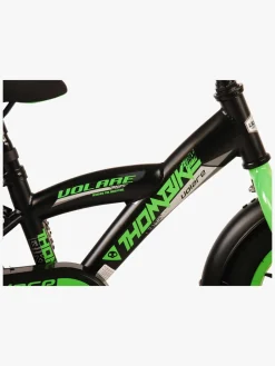 Thombike Cykel 12 Tommer, Blå/Grøn