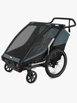 Thule Chariot Cab Cykelanhænger, Dark Slate