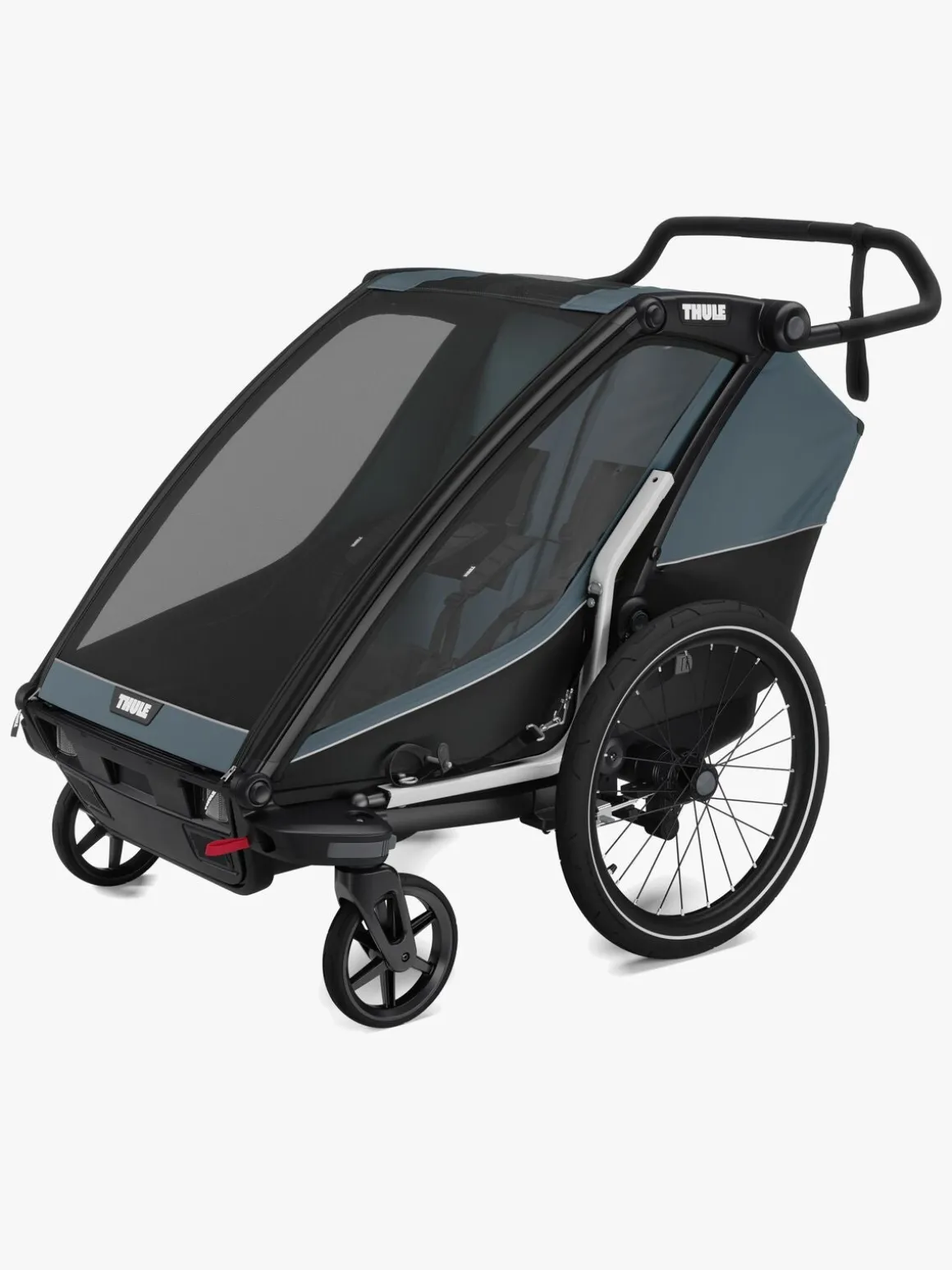 Thule Chariot Cab Cykelanhænger, Dark Slate
