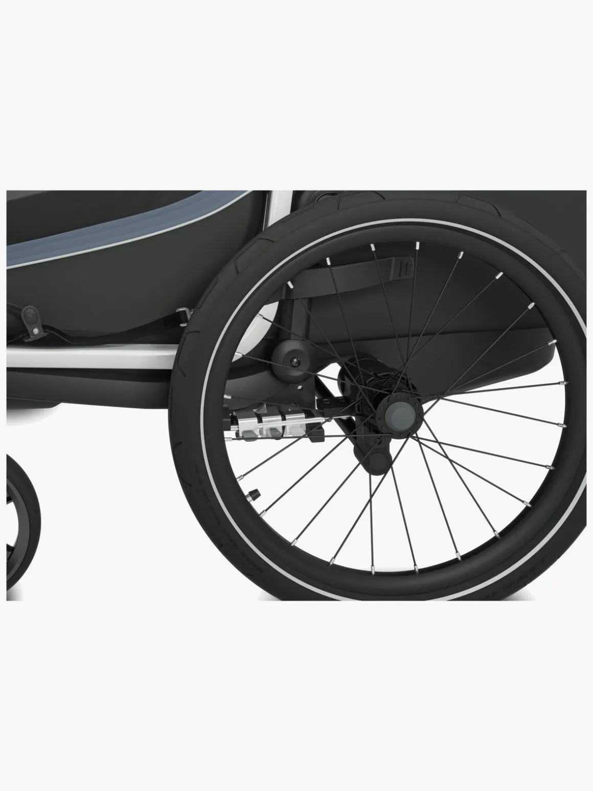 Thule Chariot Cab Cykelanhænger, Dark Slate