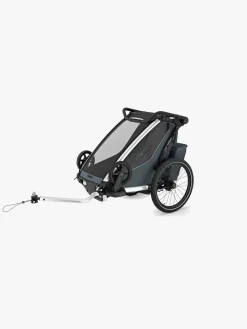 Thule Chariot Cross 1 Cykelanhænger, Dark Slate G3