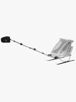 Thule Chariot Cross 2 Cykelanhænger inkl. Skisæt, Dark Slate G3